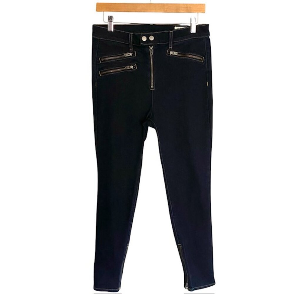 Rag & Bone Moto Skinny Jeans 30